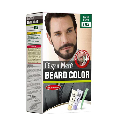 کیت رنگ ریش بیگن شماره B102